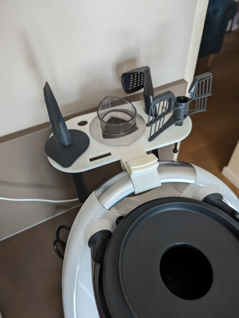 Thermomix (bimby) TM5 TM6 tool holder + lid holder
