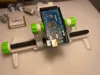 PCB holder, clamp, vise with big feet for soldering