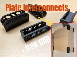 Mounts and Interconnects for 16mm Plates