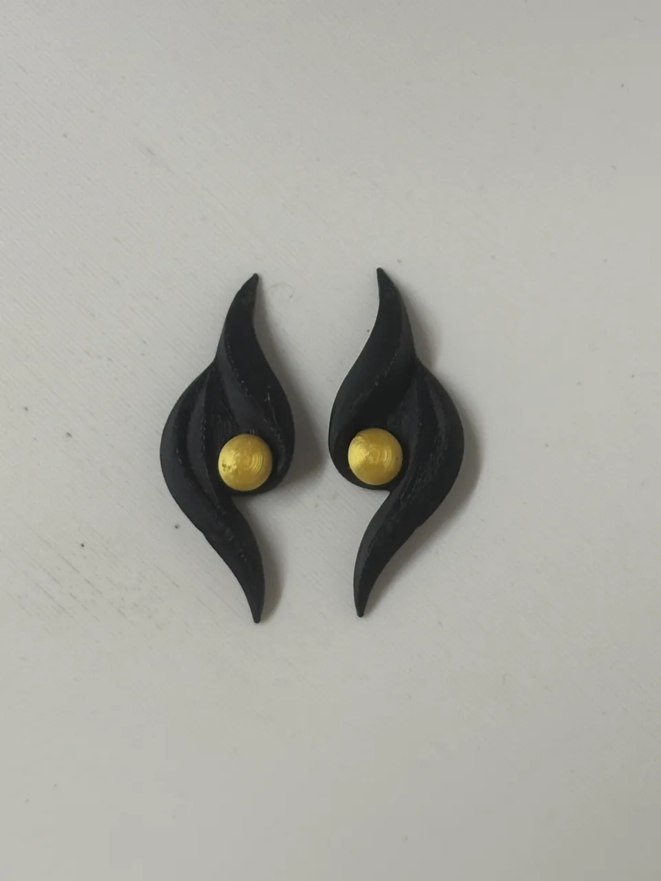 Earrings view 2
