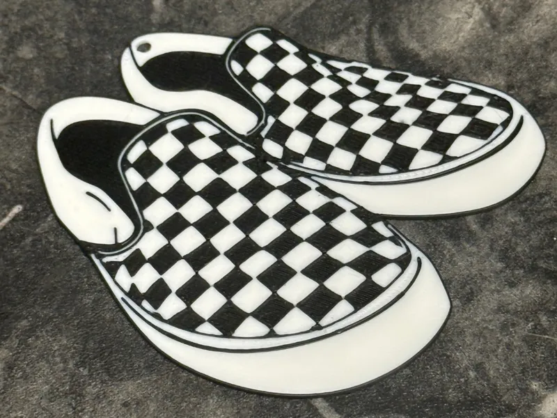 Vans Keychain