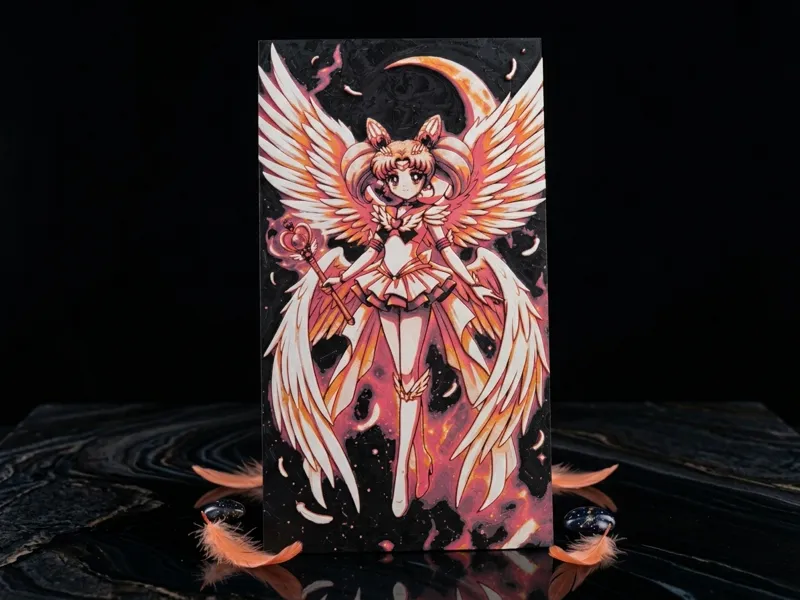 Chibiusa Hueforge - Sailor Chibi Moon inspired art