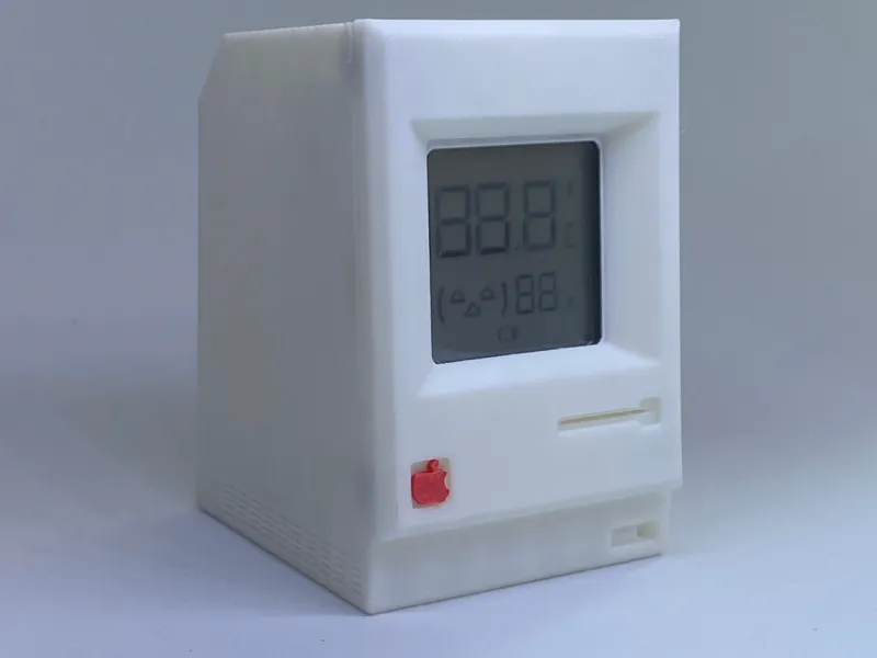 小米温度计2麦塔金模型