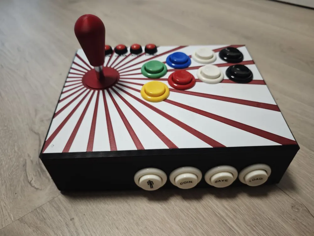 Arcade joystick by Don Pablete MakerWorld: Download Free 3D Models