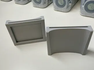 Cereal Box Filament Storage Label Holder