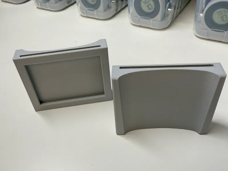 Cereal Box Filament Storage Label Holder