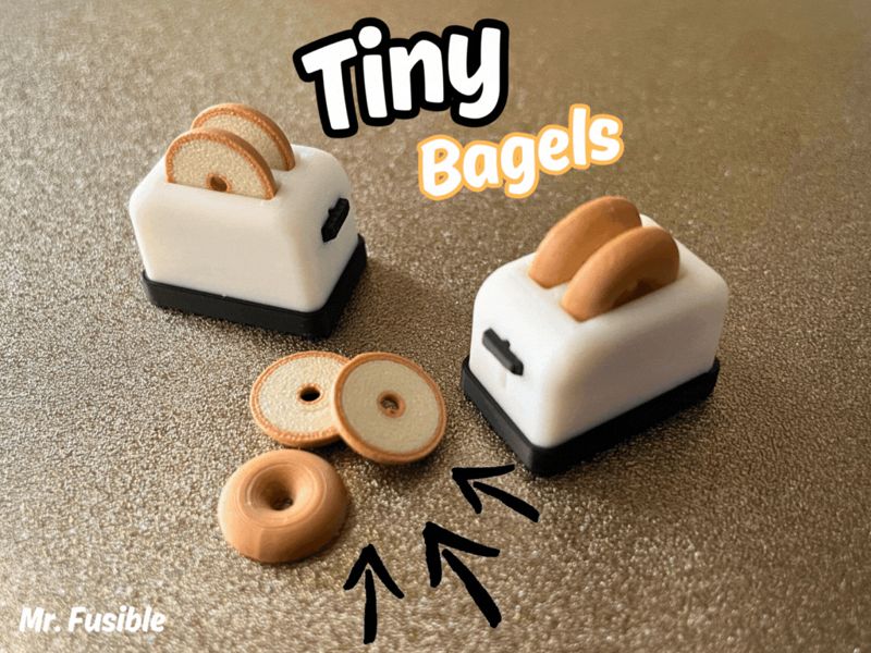 Miniature Bagel
