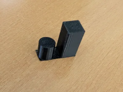 Alternative Glass Lid Holder for the AMS Riser v2