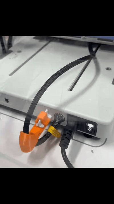 Power cord holder