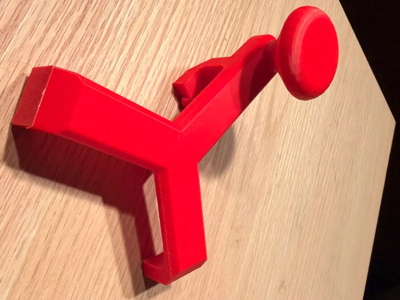 Bonis A16 - Clip on Hand Crank