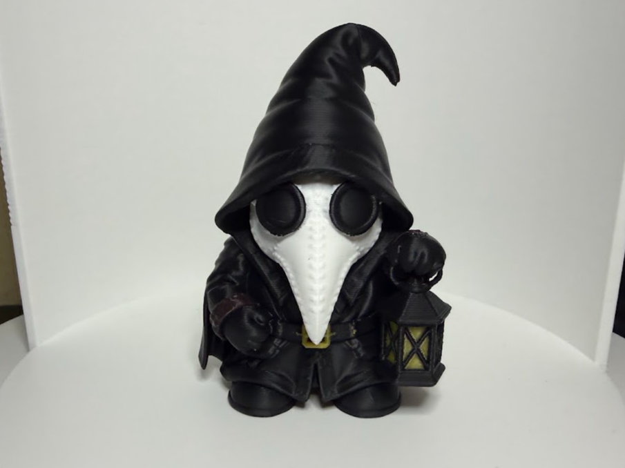Plague Doctor Gnome - 3D printed Characters, in stock in India