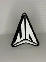 Ja morant keychain