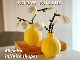 Posable Orchid - The Mini