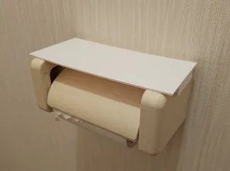 Toilet Paper Holder Tray -Parametric (OpenSCAD)