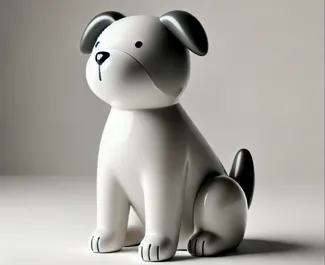 Cute Dog Figure Stylish