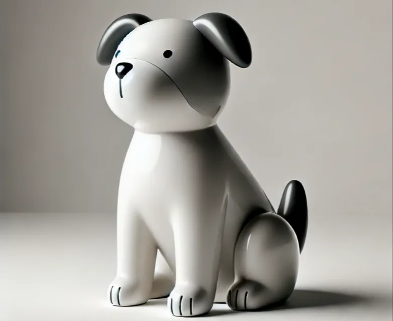 Cute Dog Figure Stylish 