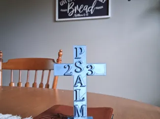 Psalm 23 Cross