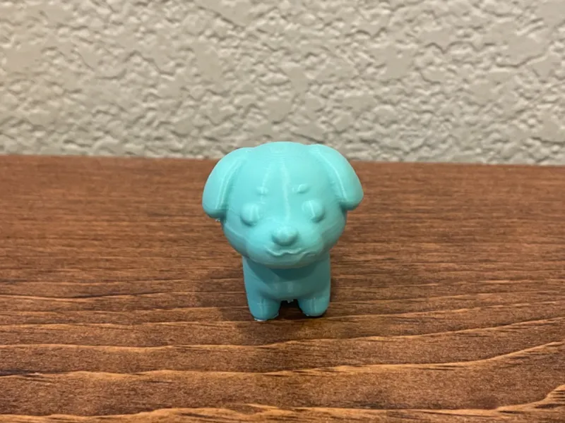 Cute Dog Figurine