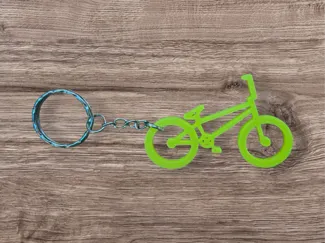 BMX Keychain