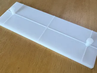 Parametric 2-pin mounting plate