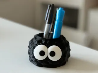 Soot Sprite Pen and Pencil Holder