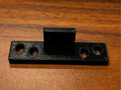 Camper door stop