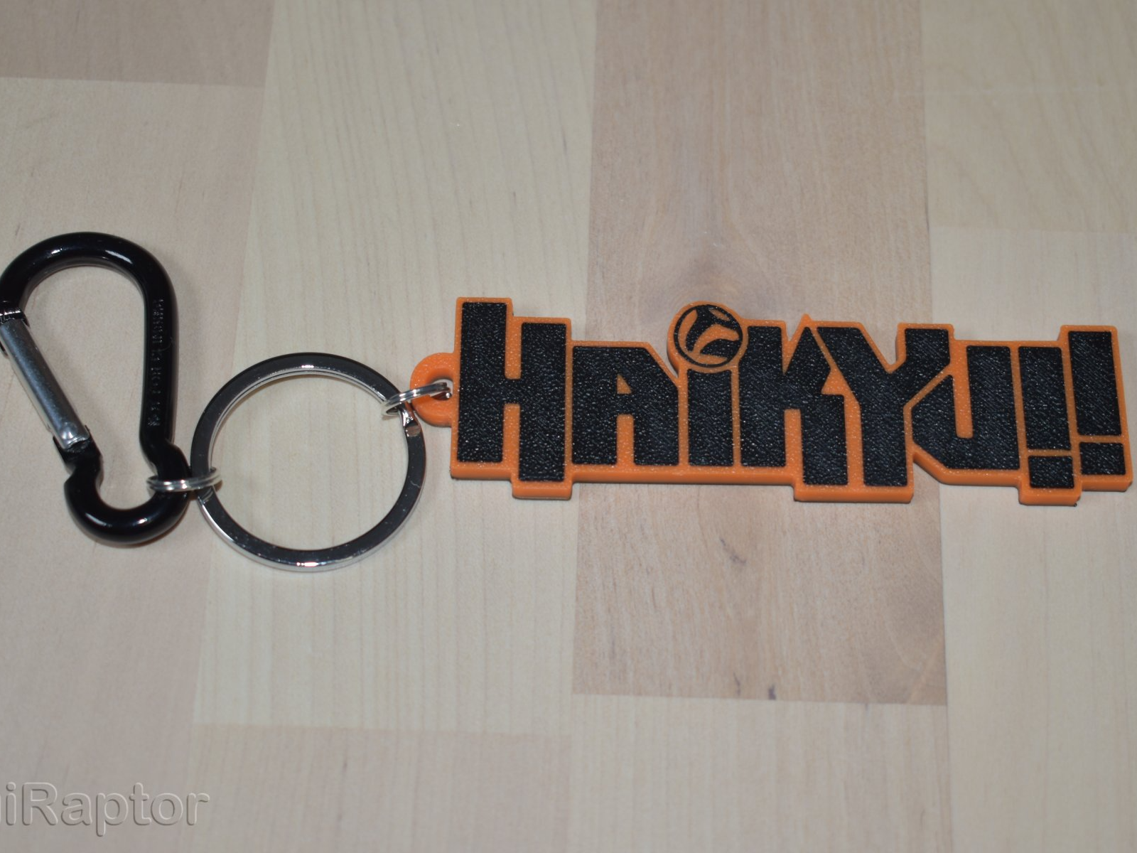 HAIKYU!! Anime Keychain