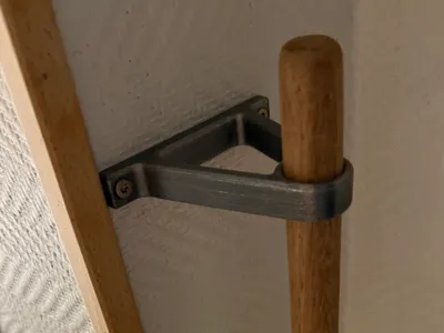 Clothes rail support