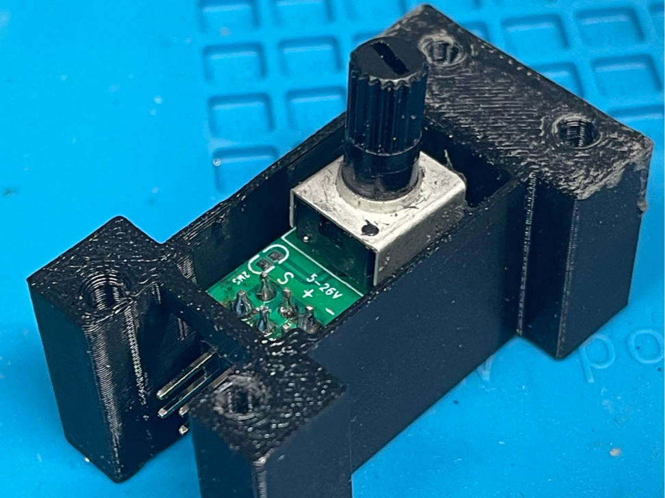 Mini-Servo-Tester-Befestigung-JST- Mount-Panel-PWM