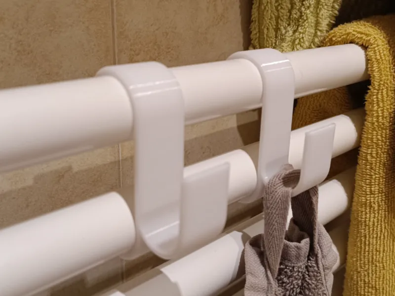 Gancio Termoarredo - heated towel rail hook