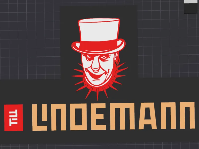Till Lindemann Lightbox