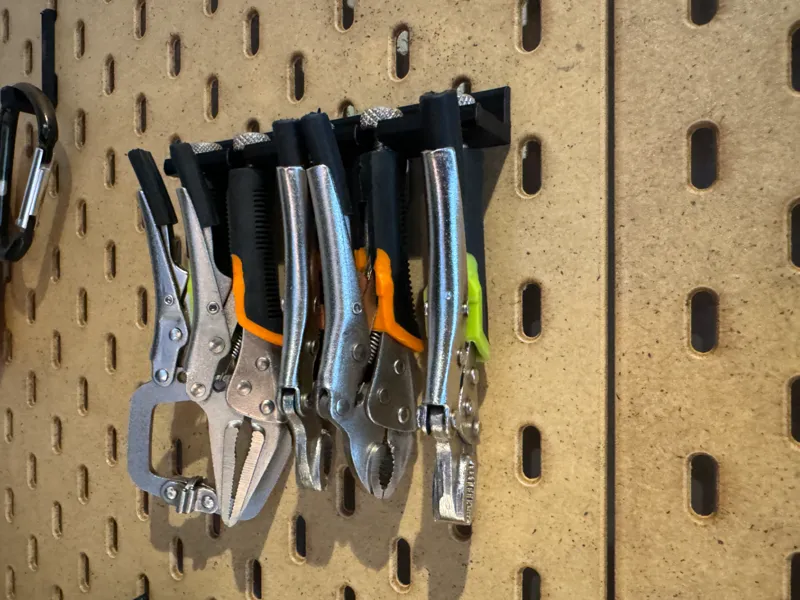 Skadis Clamps Holder