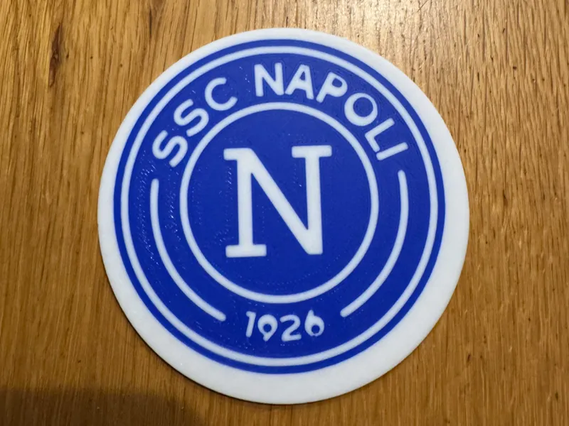 Untersetzer SSC Neapel