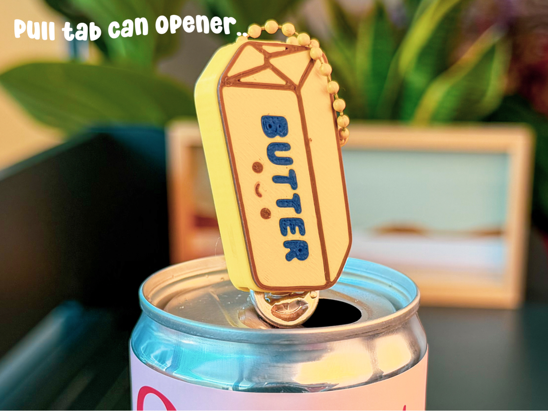 Butter Can Opener