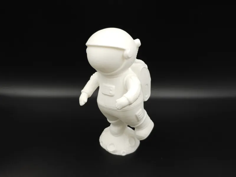 Astronaut statue (3d scan)