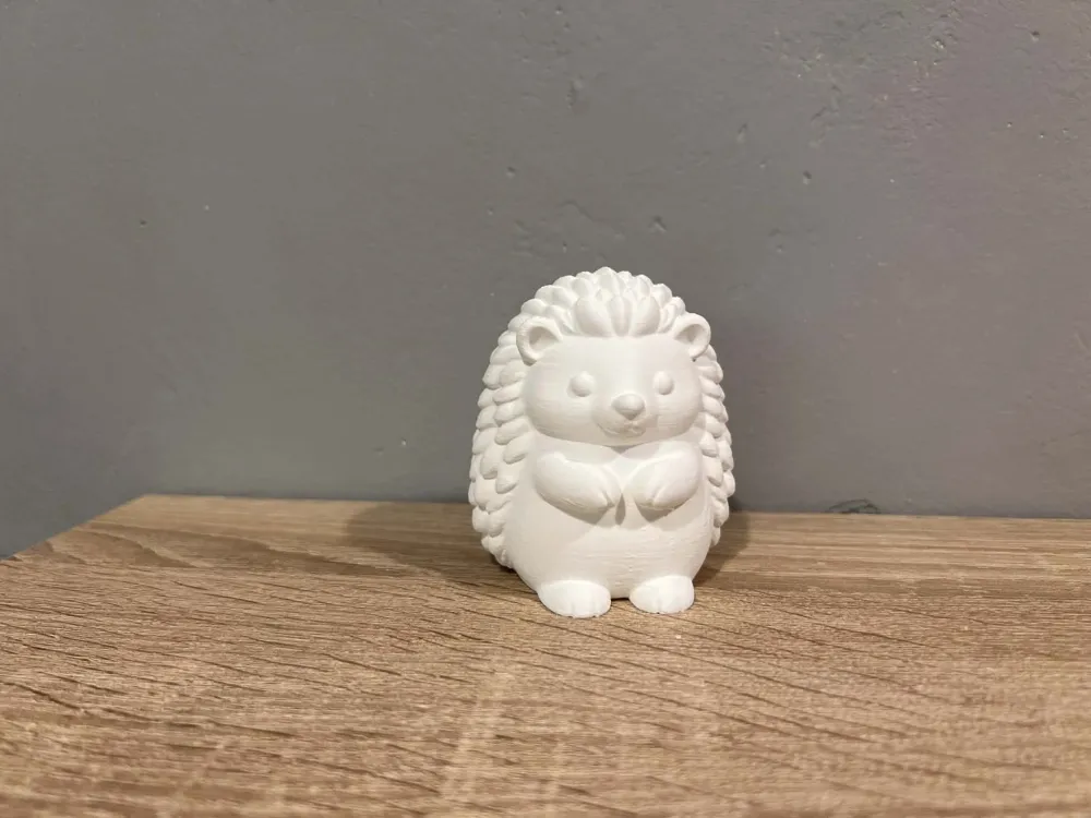 Simply & Cute - Hedgehog - Decoration - Free 3D Print Model - MakerWorld