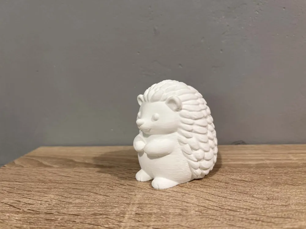 Simply & Cute - Hedgehog - Decoration - Free 3D Print Model - MakerWorld
