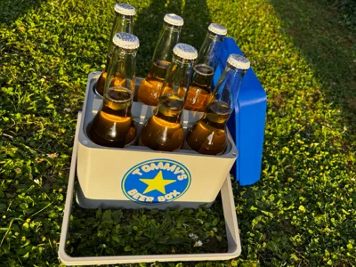 Beer Box cooler