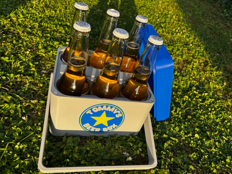 Beer Box cooler