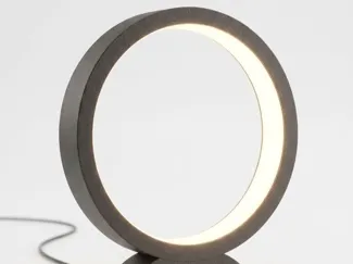 Led Ring Lampe inkl Rahmen