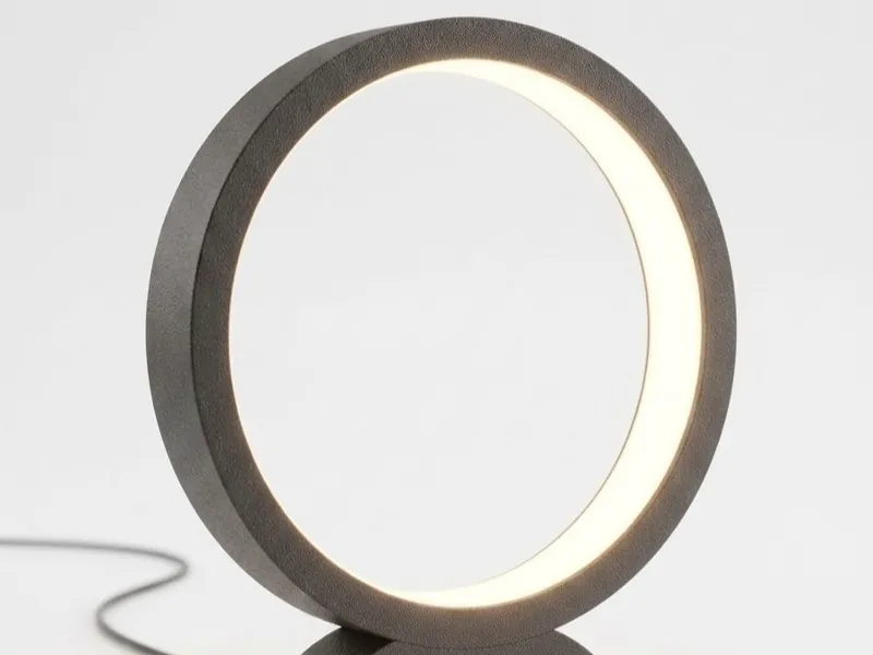 Led Ring Lampe inkl Rahmen