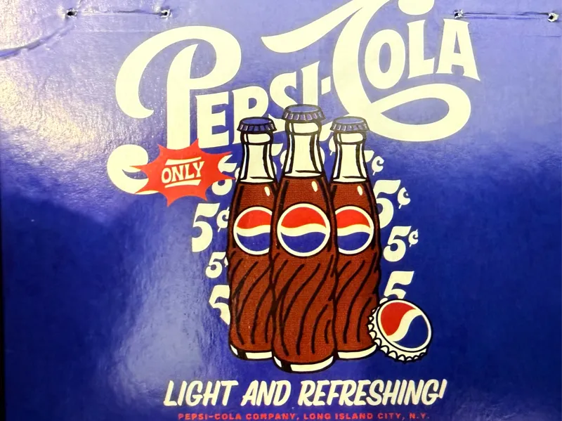 Pepsi Sign hueforge 