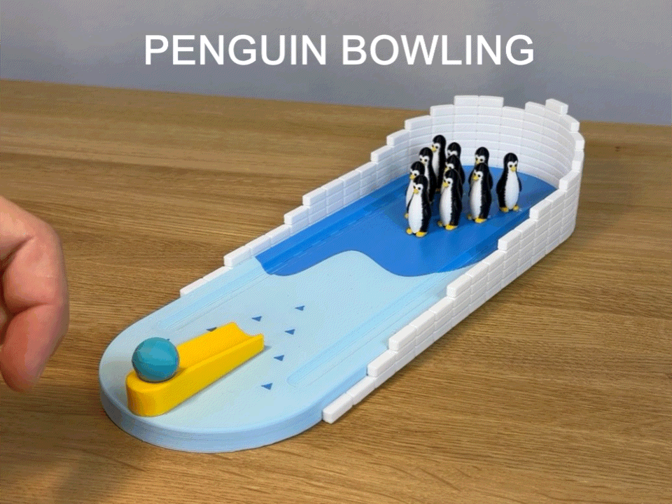 Penguin Bowling