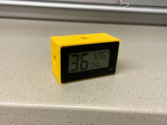 Digital Hydrometer and Temperature Case