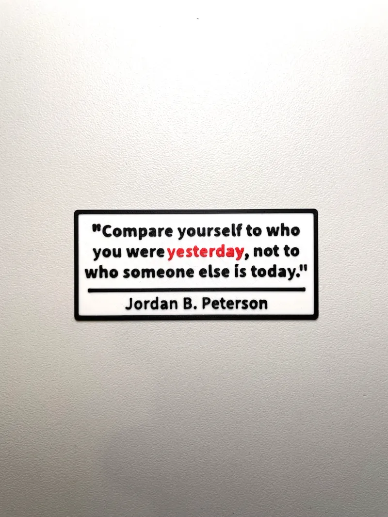 QuoteGems: Jordan B. Peterson - Rule 4