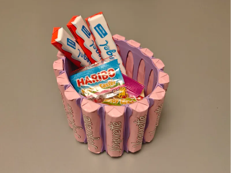 Yogurette Osterei Geschenkbox