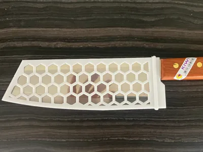 Blade guard for Nakiri Kiwi knife