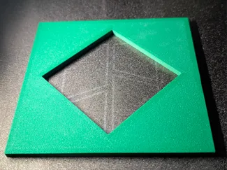 Diamond Stencil