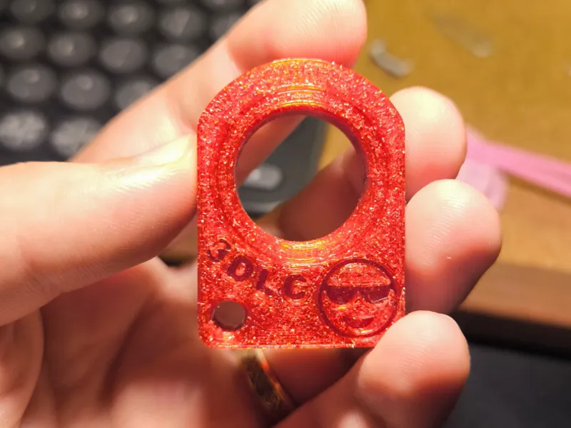 Finger spinner Keychain