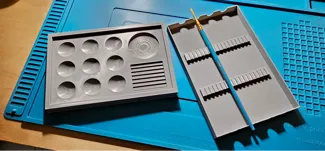 Paint Mixing Station